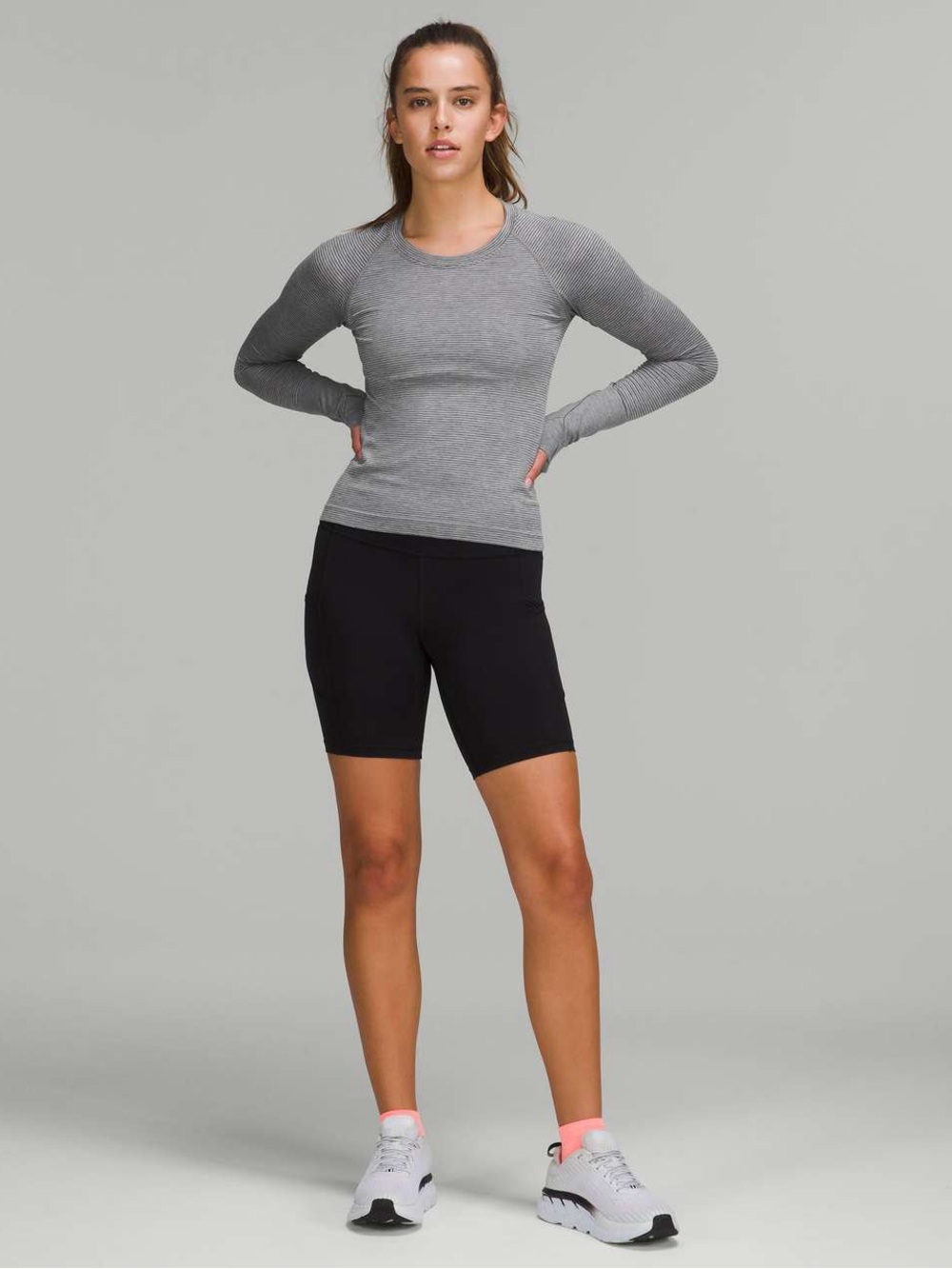 Lululemon Swiftly Tech Long Sleeve Top - Gray